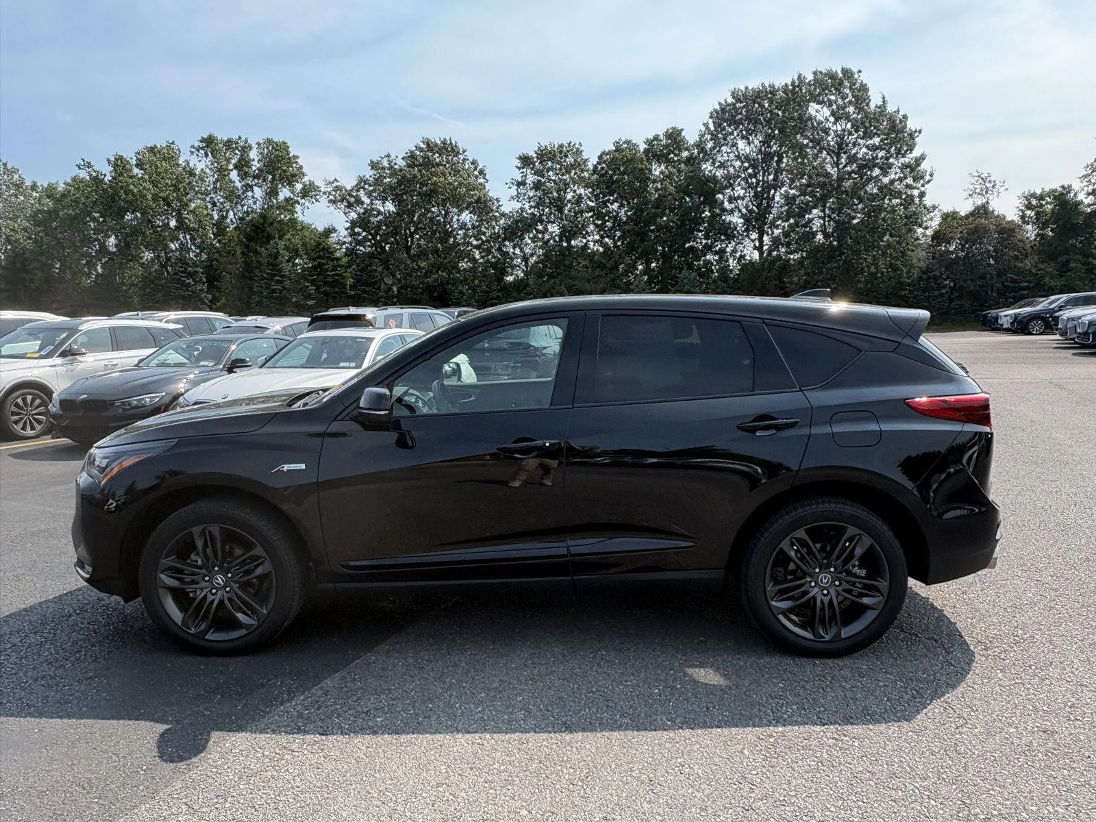Used 2023 Majestic Black Pearl Acura SH-AWD w/A-SPEC image 4