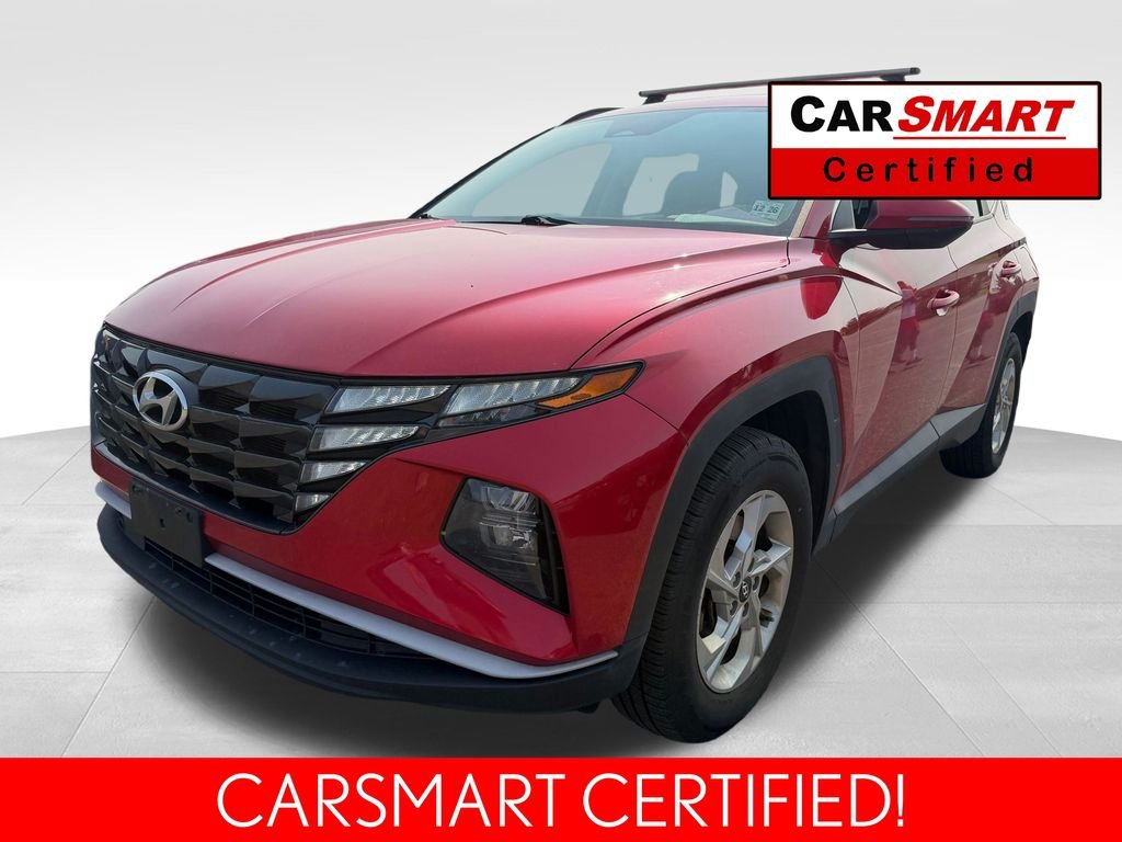 Used 2022 Calypso Red Hyundai SEL image 1