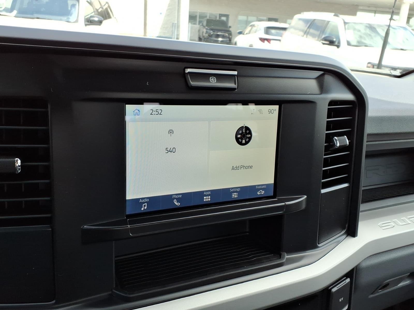 New 2026 Oxford White Ford F-350® XL image 24