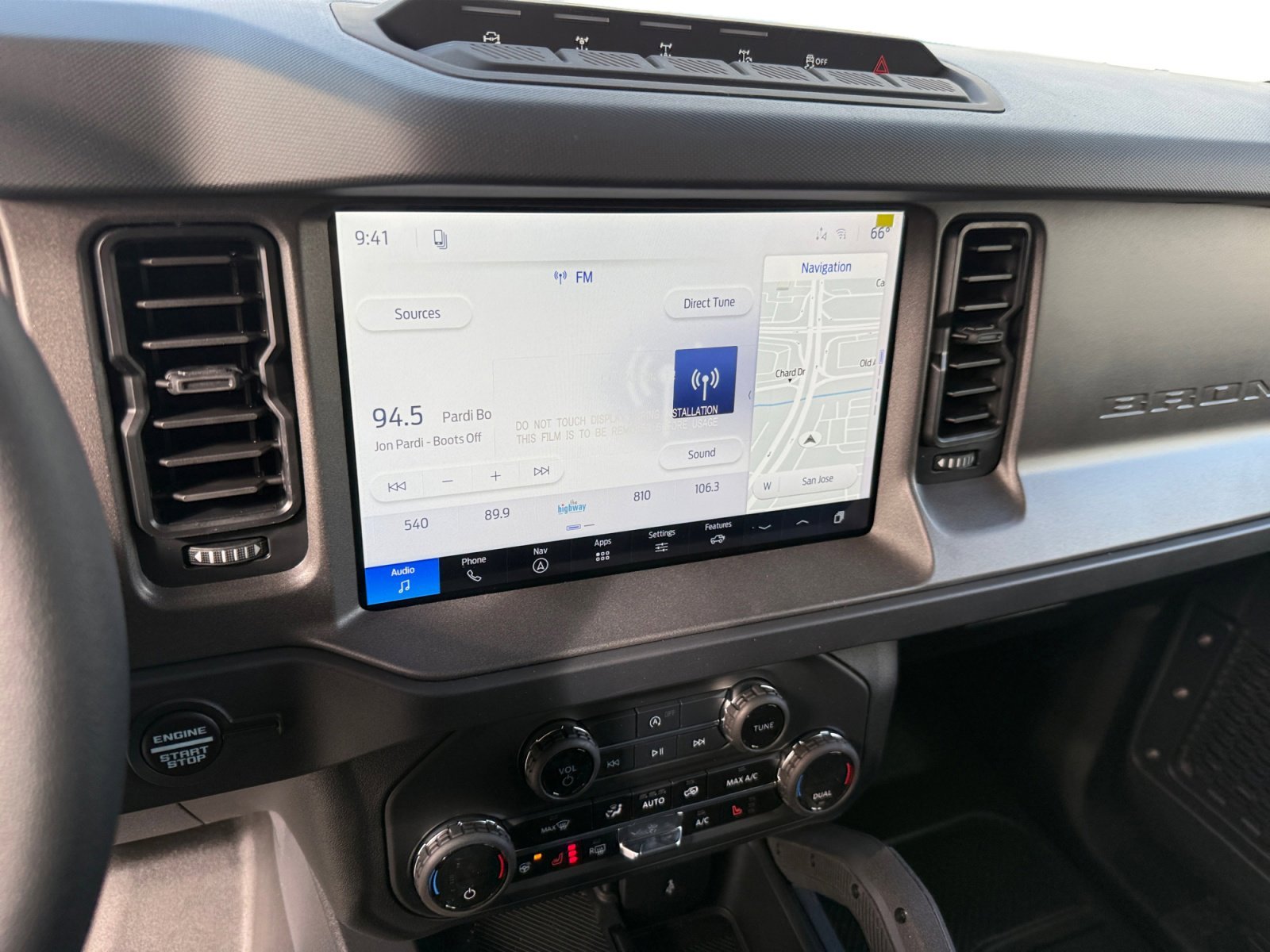 New 2026 Marsh Gray Ford Badlands® image 12