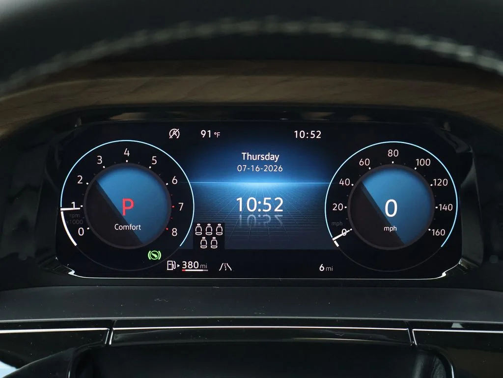 New 2026 Black Volkswagen 2.0T SE w/Technology image 29