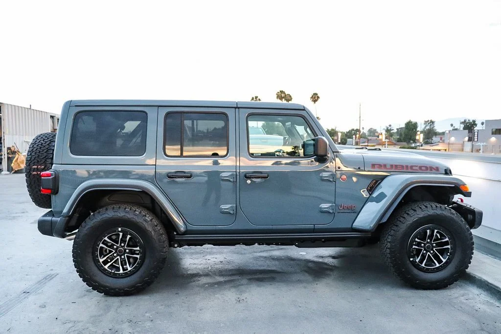 New 2026 Gray Jeep Rubicon X image 13