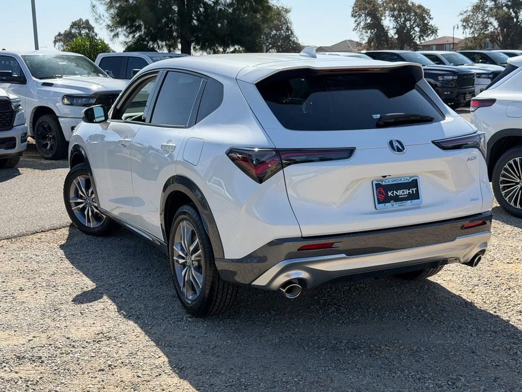 New 2026 Platinum White Acura Base image 9