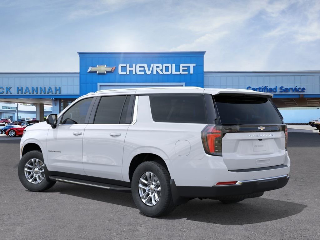 New 2026 Summit White Chevrolet LS image 3