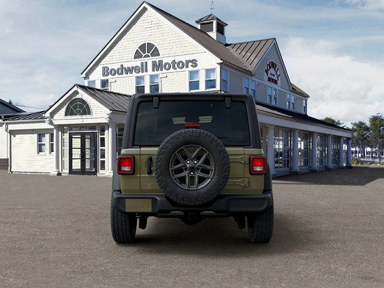 New 2026 41 Exterior Paint Jeep 4-Door Sport S 4x4 image 7