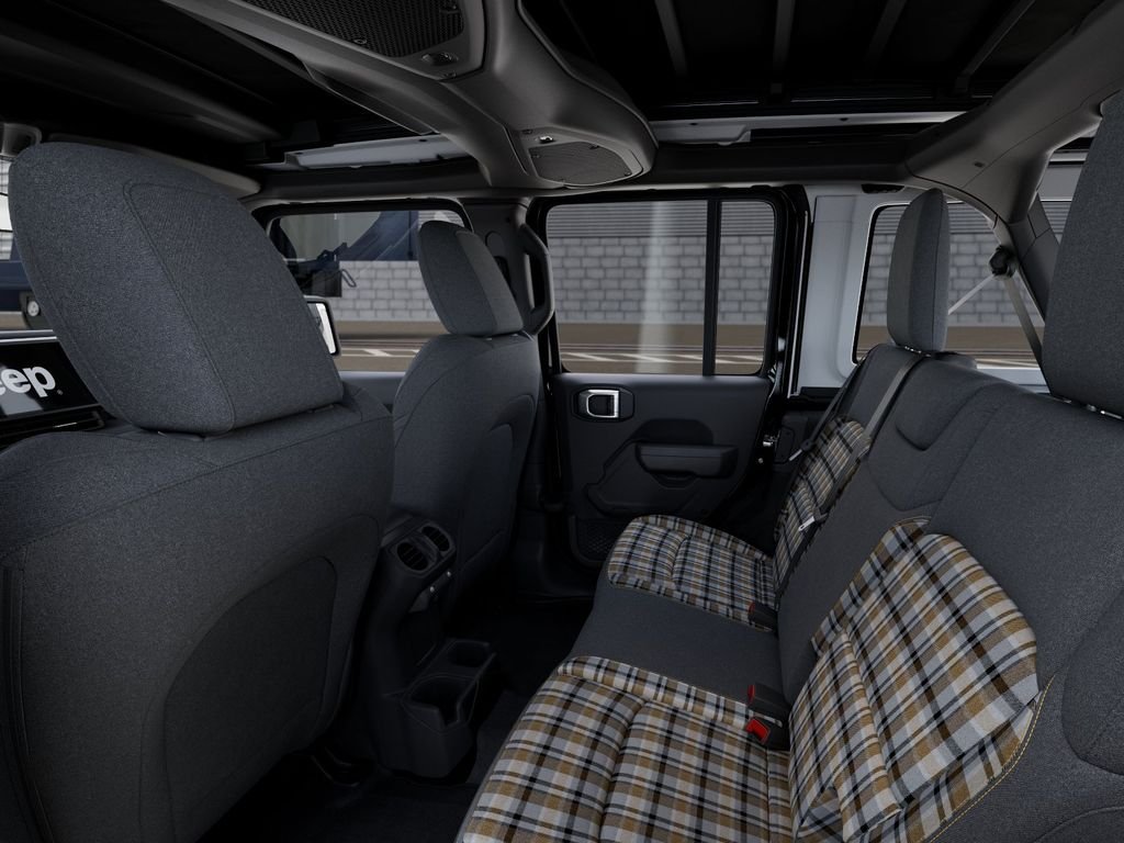 New 2026 Black Clear-Coat Exterior Paint Jeep 85th Anniversary Edition image 23