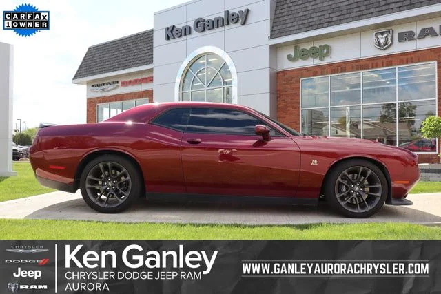 2022 Dodge Challenger