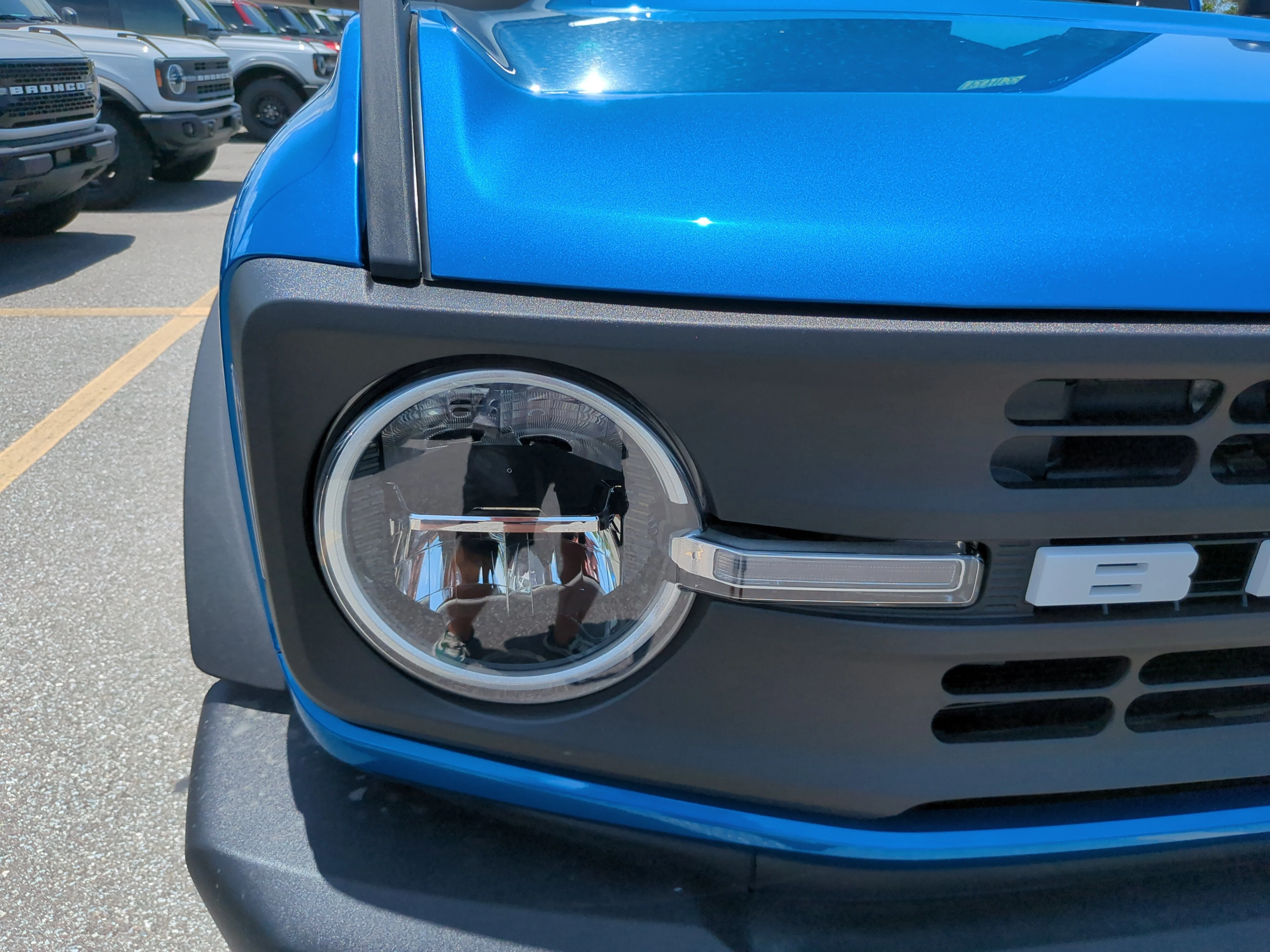 New 2026 Velocity Blue Metallic Ford Big Bend® image 8