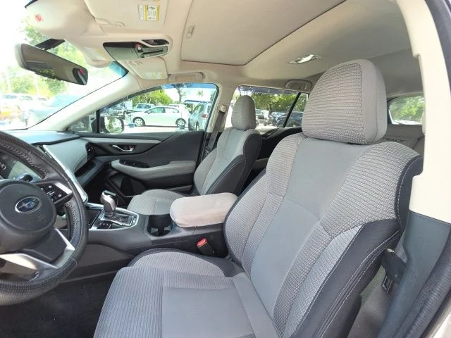 Used 2021 Silver Subaru Premium image 8