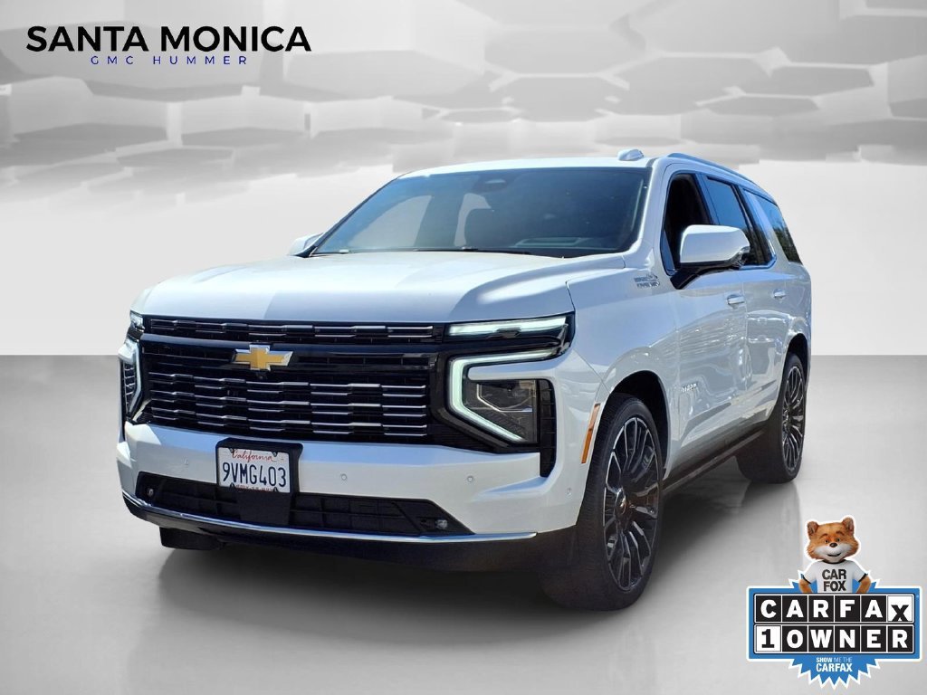 2025 Chevrolet Tahoe