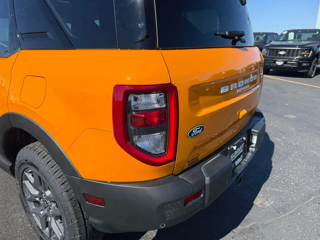 New 2026 Orange Fury Metallic Tri-Coat Ford Big Bend® image 30