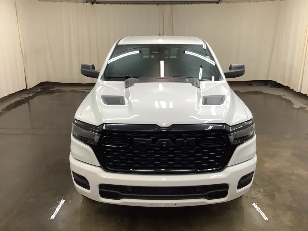 New 2026 Bright White Clear-Coat Exterior Paint RAM  image 3