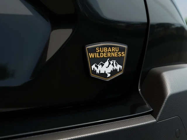 New 2027 CRYSTAL BLACK SILICA Subaru Wilderness image 7