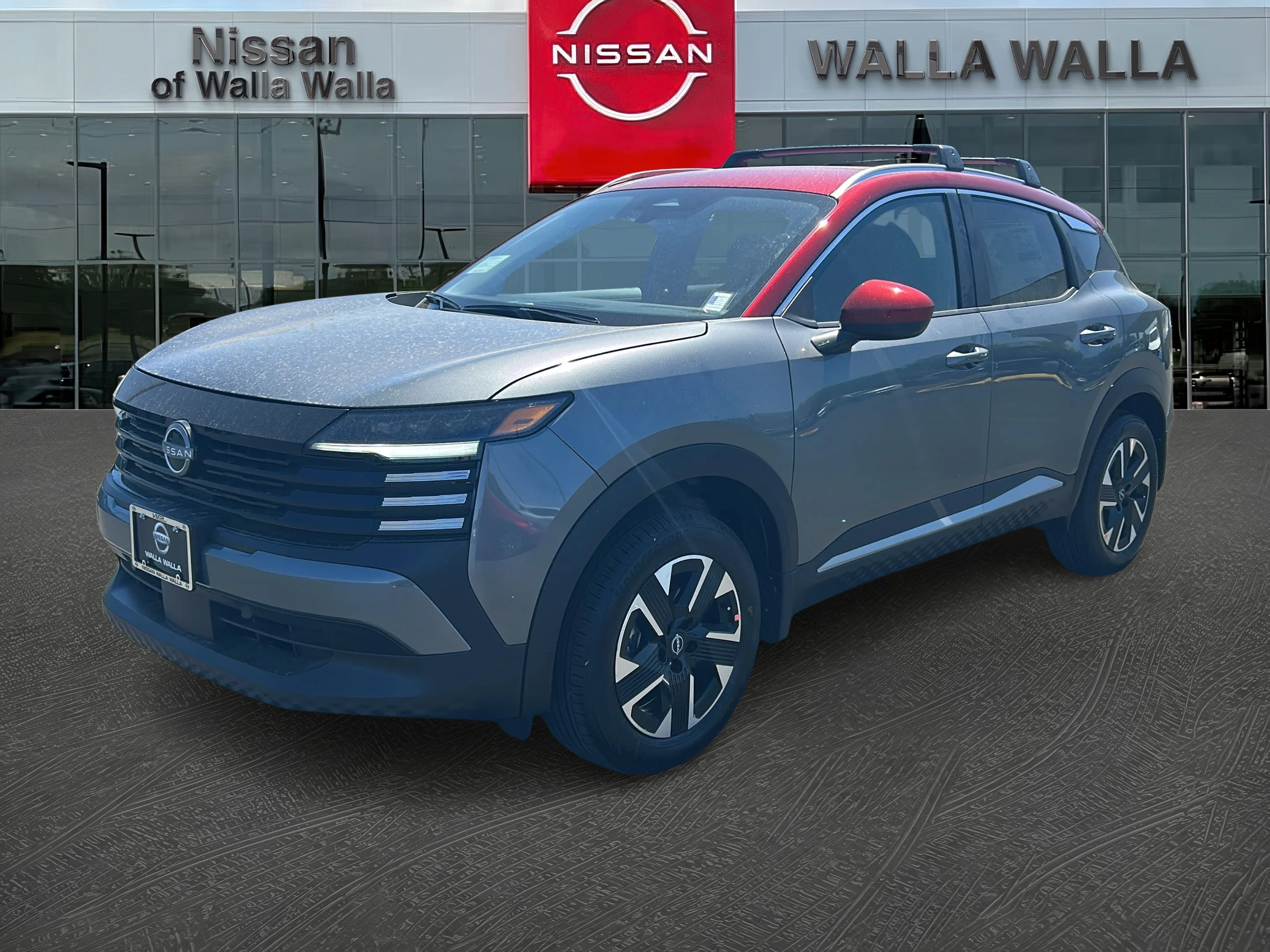 New 2026 Pewter Nissan SV image 3