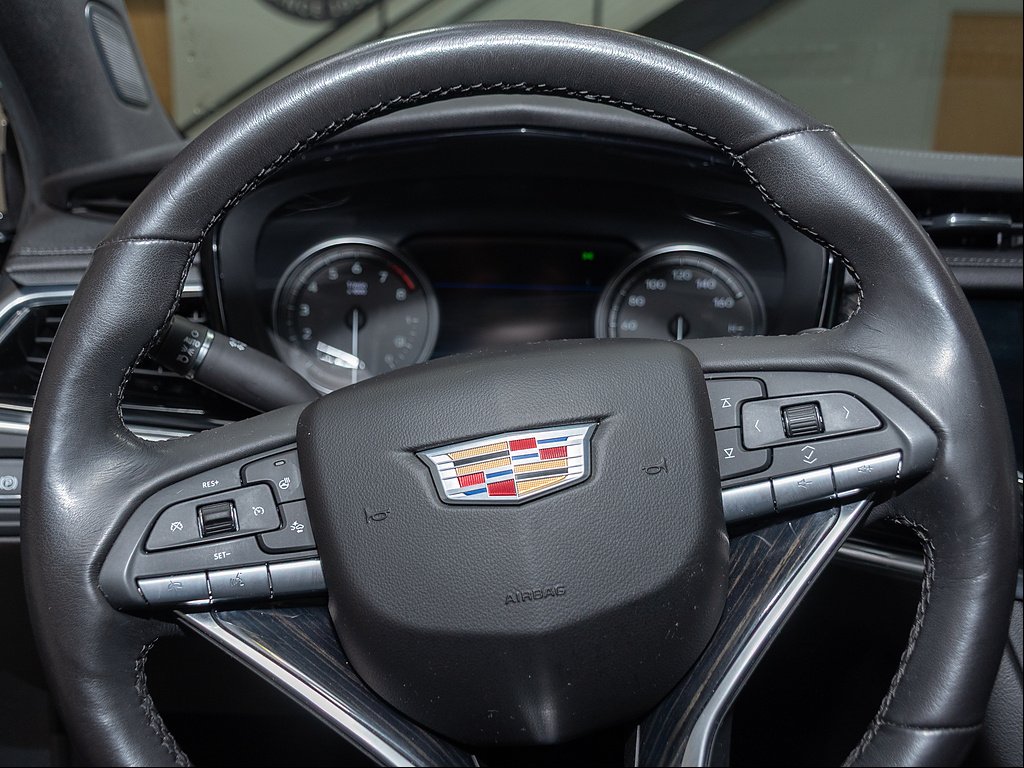 Used 2020 Shadow Metallic Cadillac Premium Luxury image 12