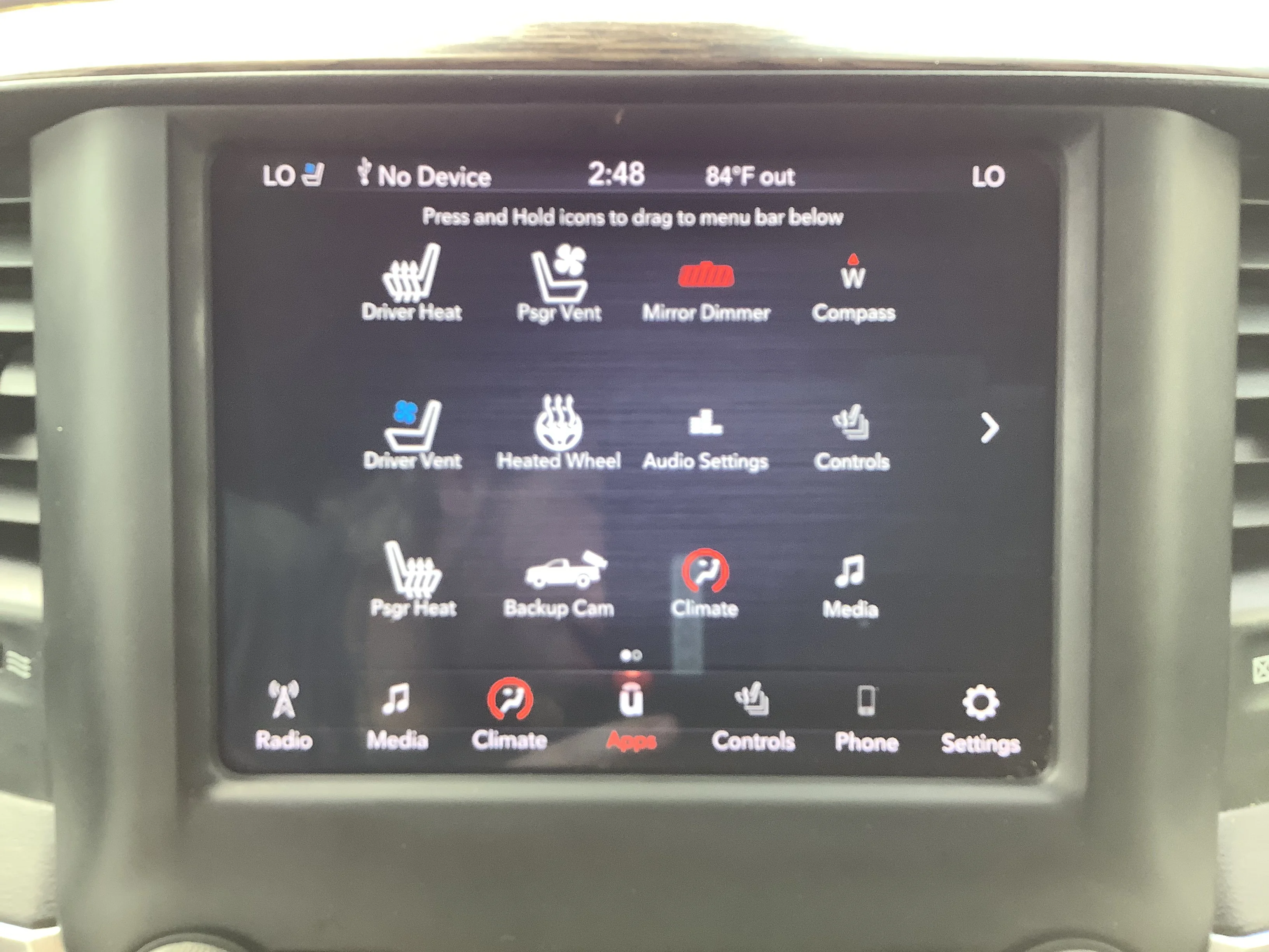 Used 2020 Black Ram Laramie image 18