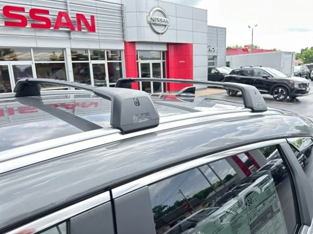 New 2026 Gun Metallic Nissan SV image 12