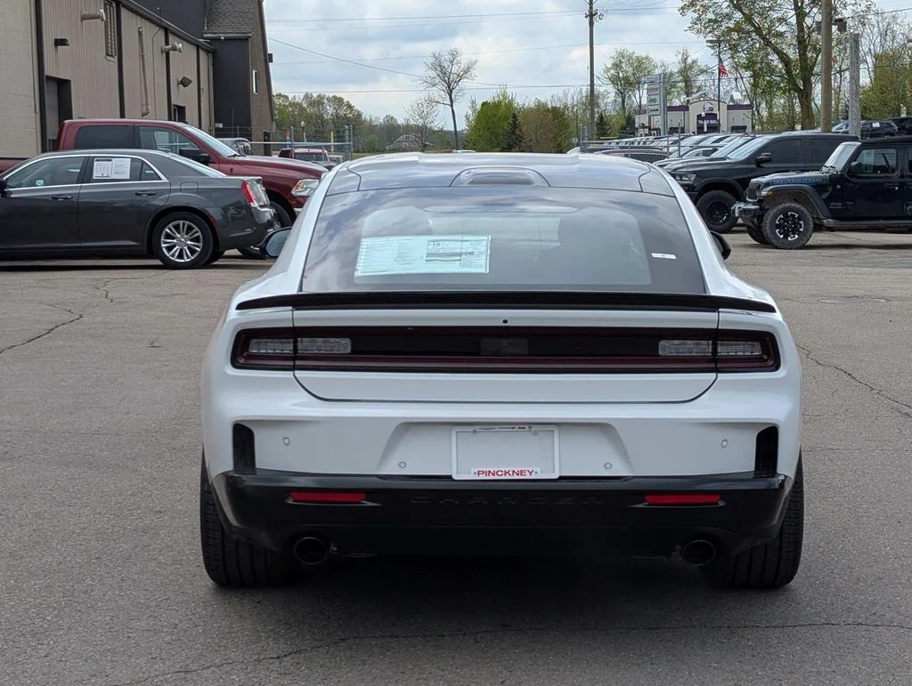 New 2026 White Knuckle Exterior Paint Dodge Scat Pack Plus image 9