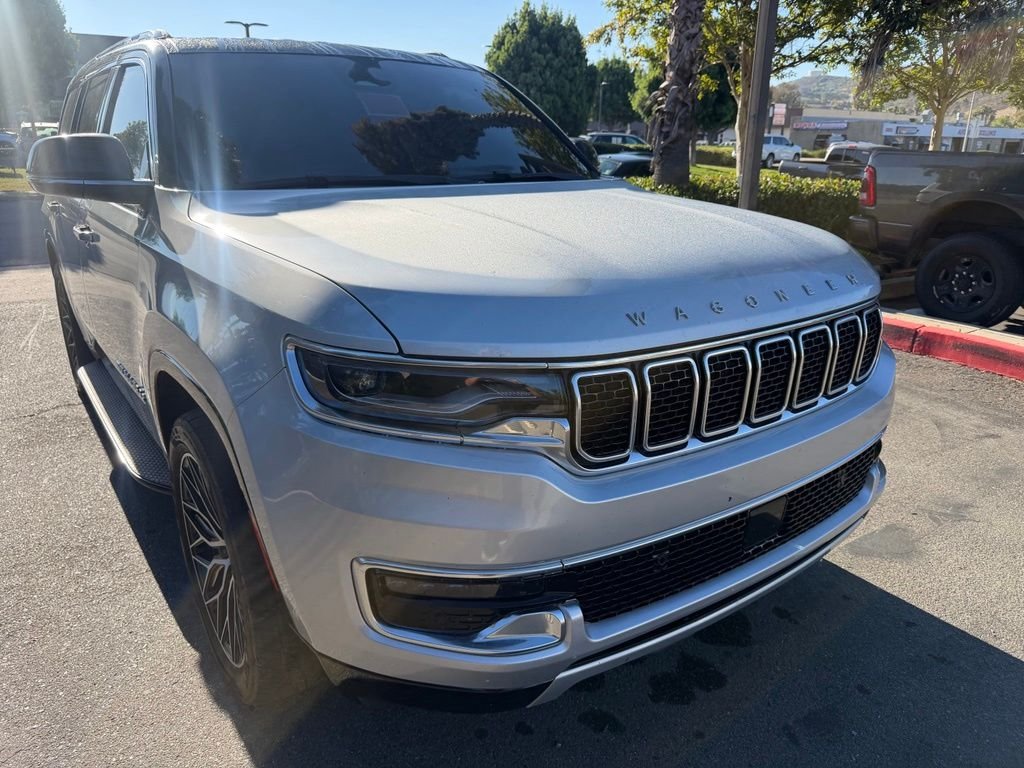 Used 2022 Silver Jeep Series II image 1