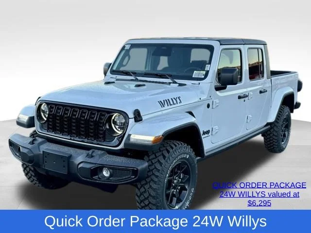2026 Jeep Gladiator Willys Auto's photo