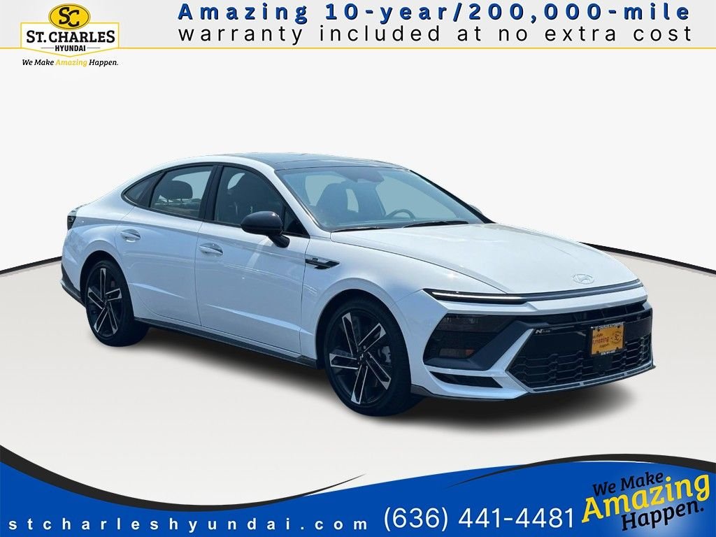 2025 Hyundai Sonata N Line - Photo 23