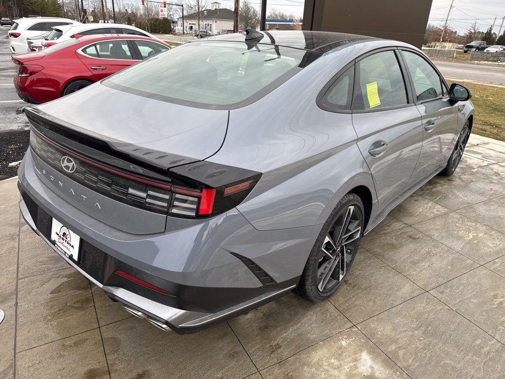 2026 Hyundai Sonata N Line - Photo 8