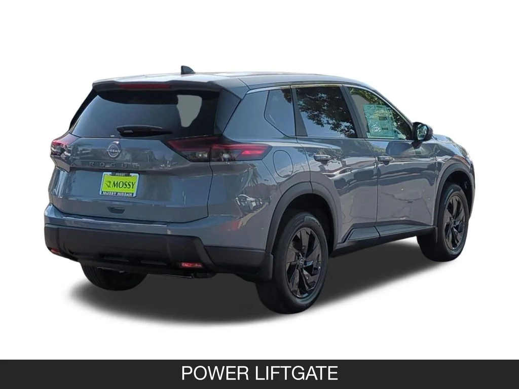 New 2026 Gray Nissan SV image 9