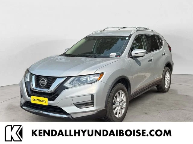 Used 2018 Silver Nissan SV image 1