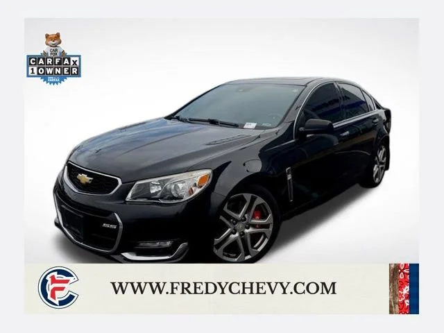 2017 Chevrolet SS 6.2's photo