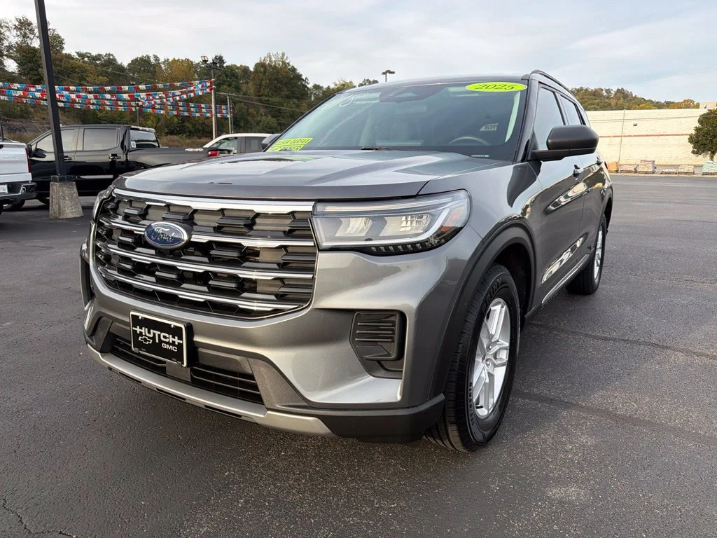 2025 Ford Explorer Active