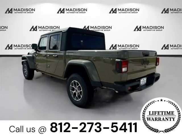 New 2025 Green Jeep Sport S image 7