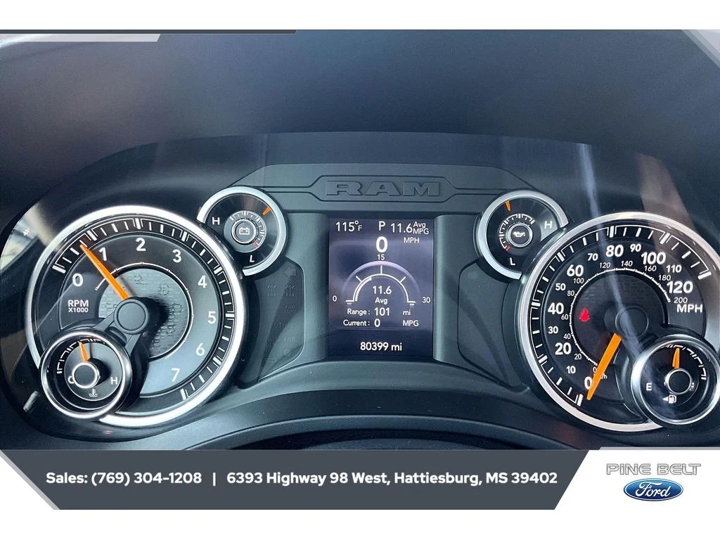 Used 2019 Bright White Clearcoat Ram Tradesman image 15