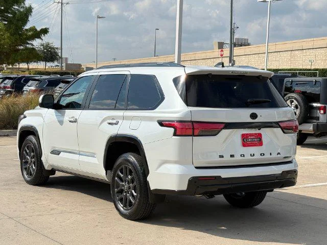 Certified Used 2026 WIND CHILL PEARL Toyota Platinum image 9