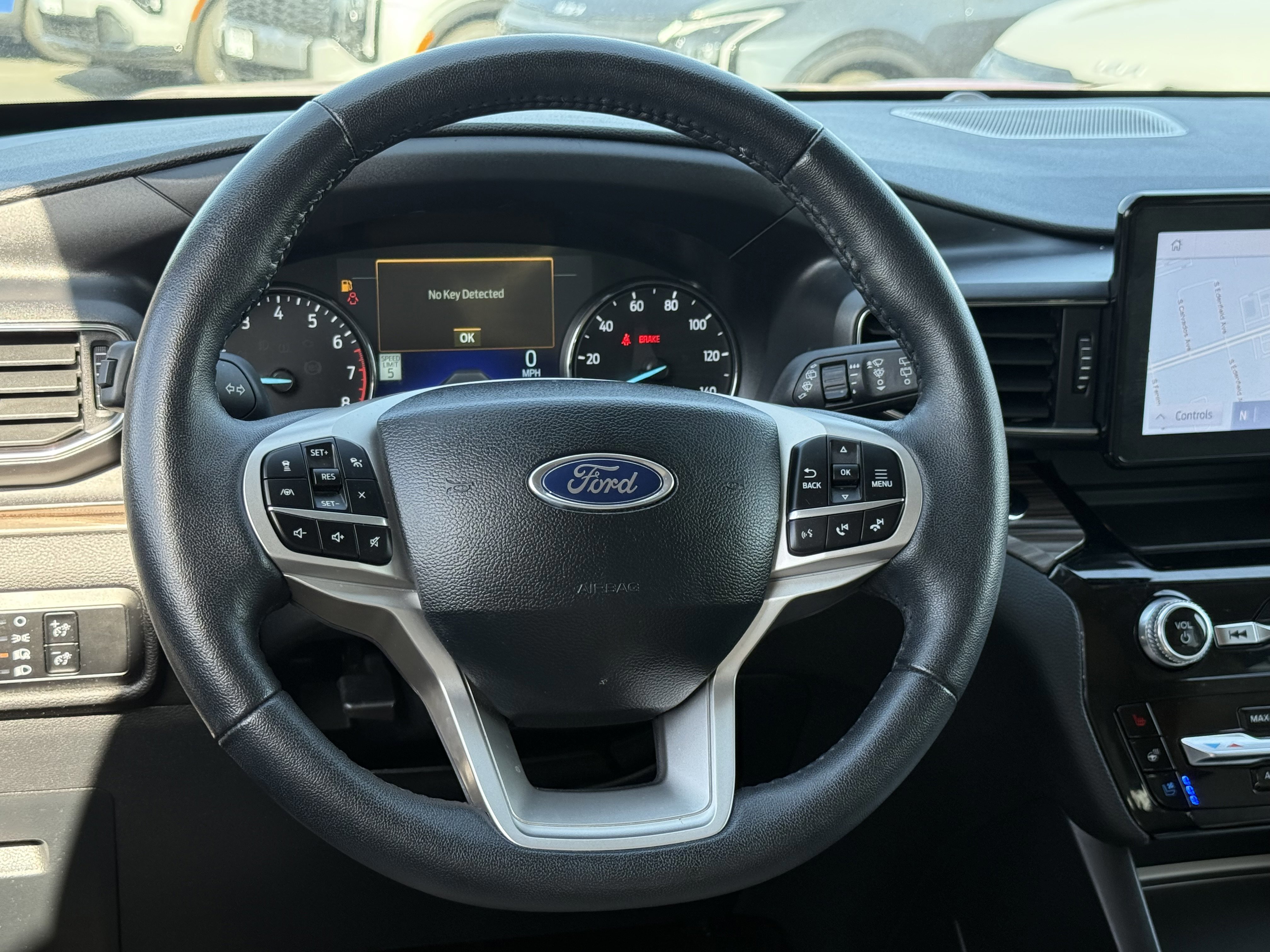 Used 2024 Rapid Red Metallic Tinted Clearcoat Ford Limited image 26