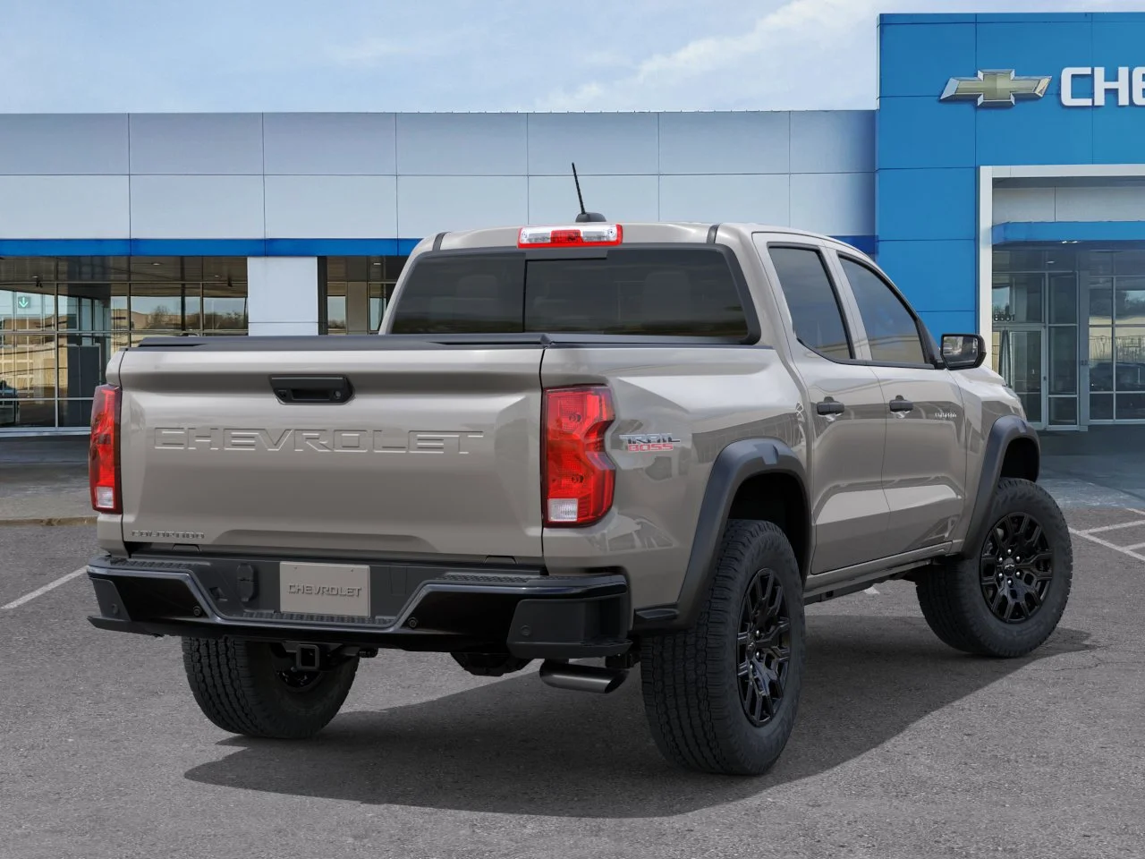 New 2026 White Sands Chevrolet 4WD Trail Boss image 4