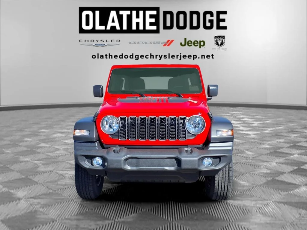 New 2026 Firecracker Red Clear-Coat Exterior Paint Jeep Sport image 30