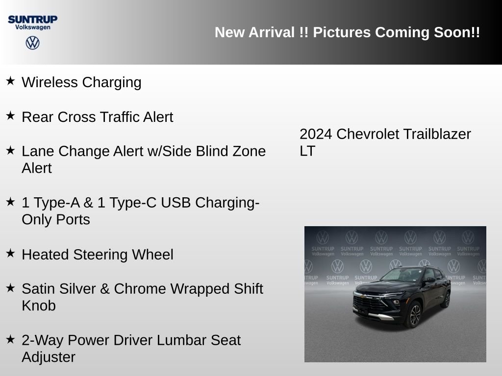 Used 2024 Black Chevrolet LT image 18