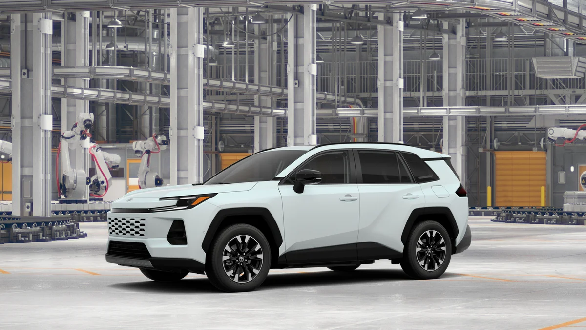 New 2026 Wind Chill Pearl Toyota Limited image 2