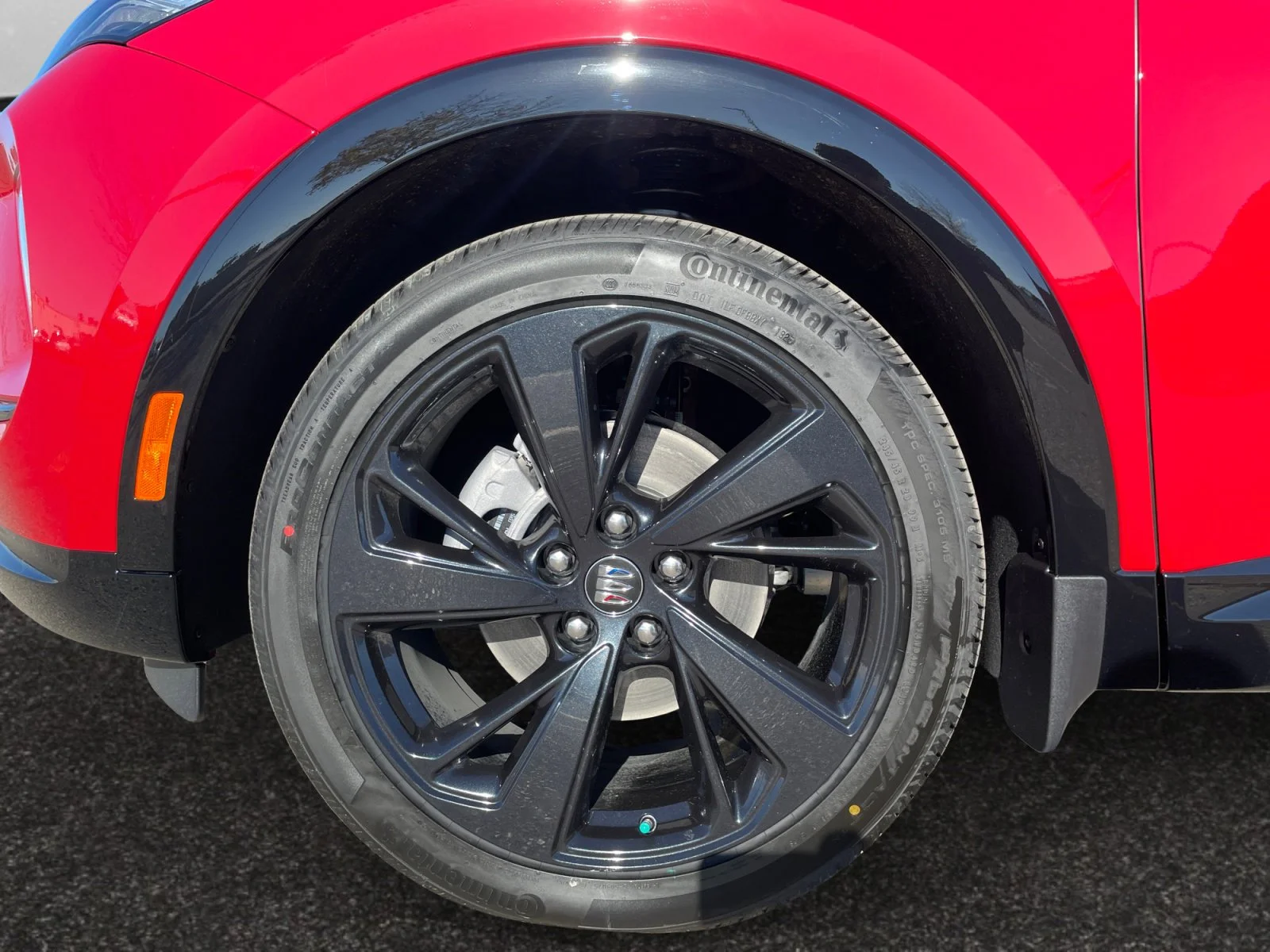 New 2026 Brilliant Red Buick Sport Touring AWD image 9