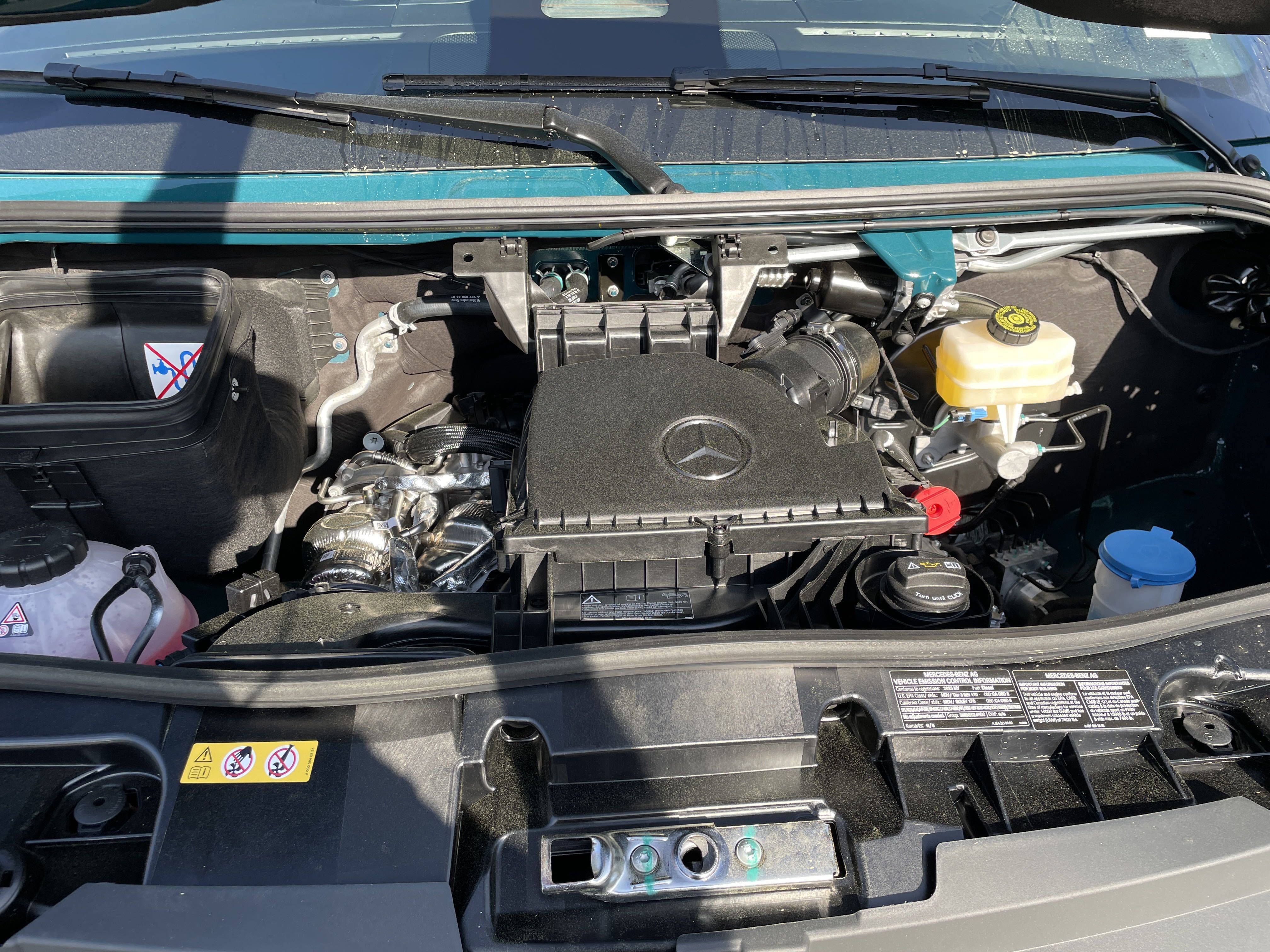 2025 Mercedes-Benz Sprinter Cargo Van Base - Photo 42