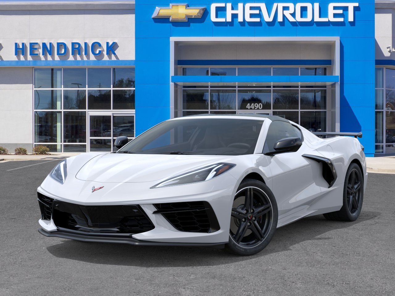 New 2026 Arctic White Chevrolet 2LT image 8