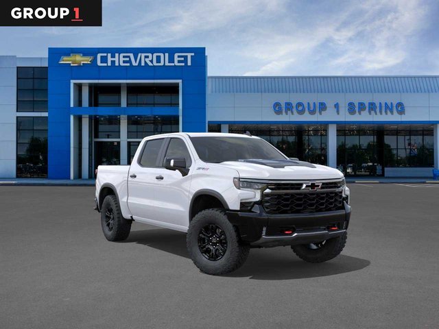 New 2026 Chevrolet Silverado 1500 ZR2 Four Wheel Drive Crew Cab