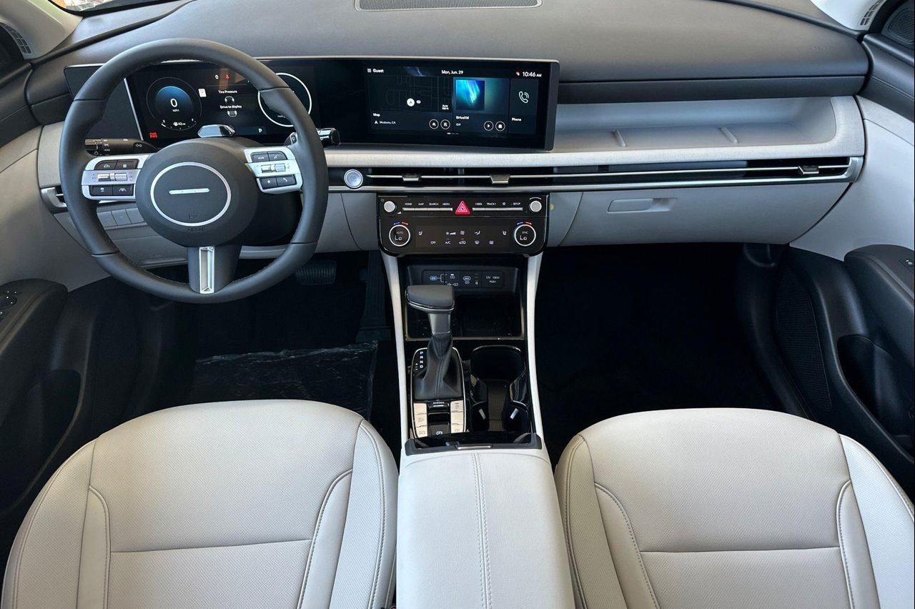 New 2026 Hampton Gray Hyundai SEL Premium FWD image 13