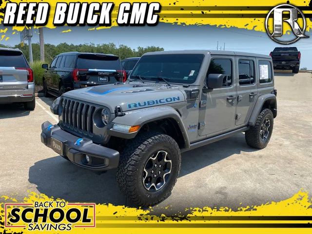 2022 Jeep Wrangler 4xe Unlimited Rubicon