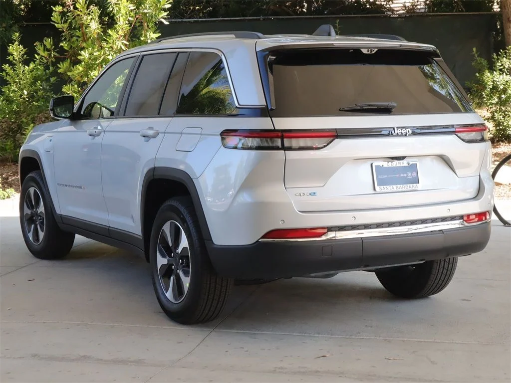 New 2023 Silver Jeep 4xe image 5