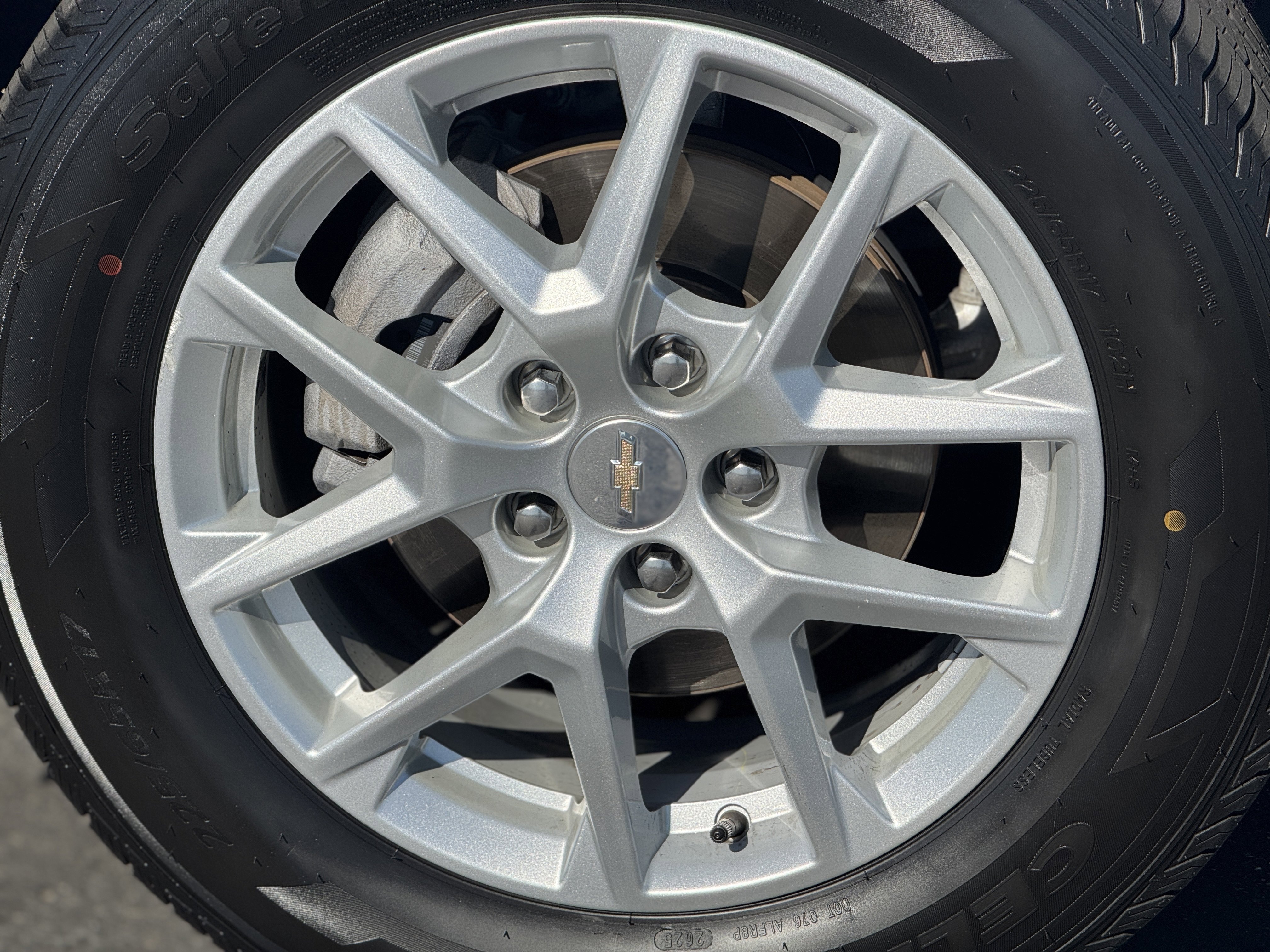 Used 2023 Sterling Gray Metallic Chevrolet LT image 8