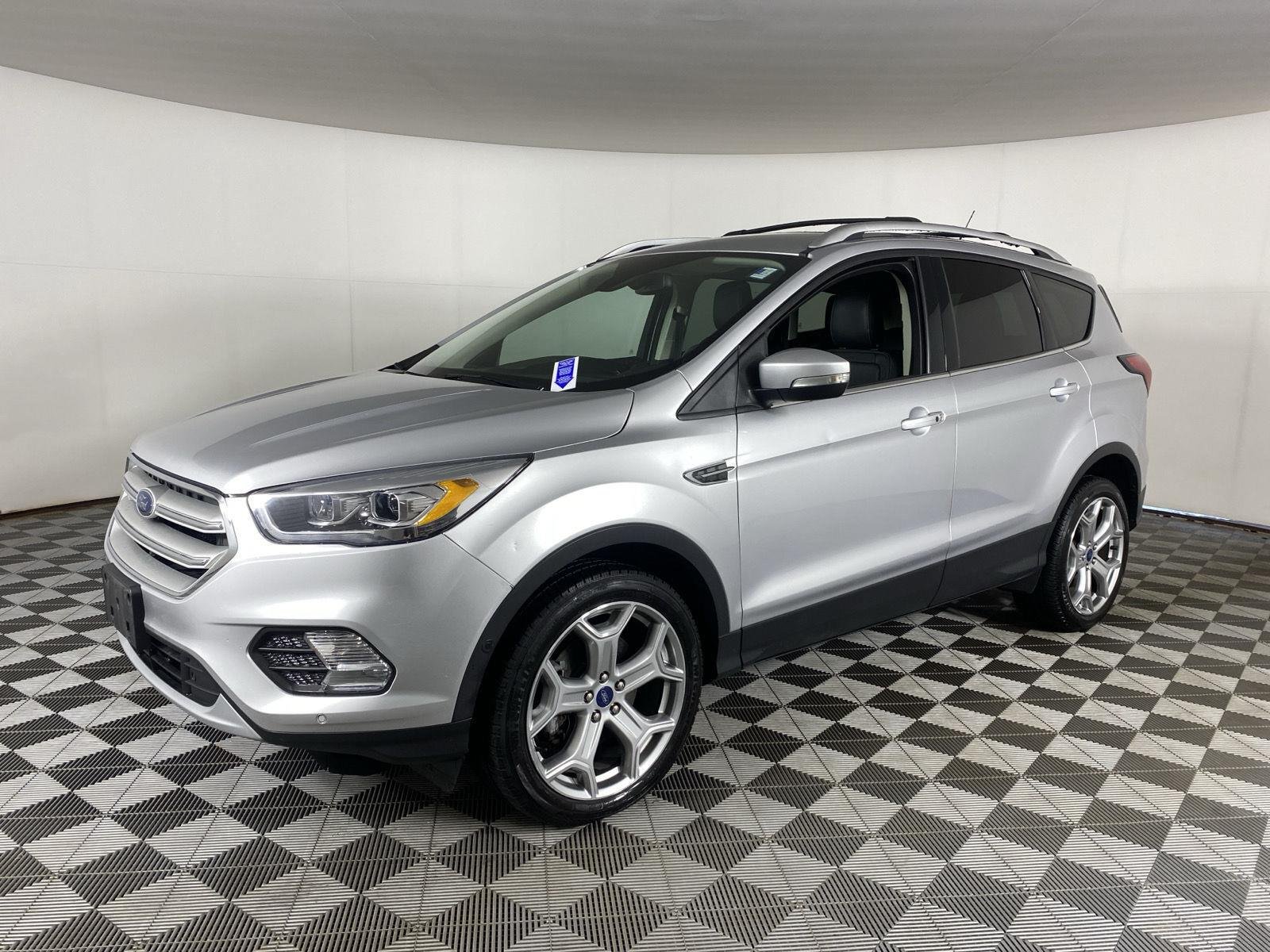 Used 2019 Ingot Silver Ford Titanium image 3