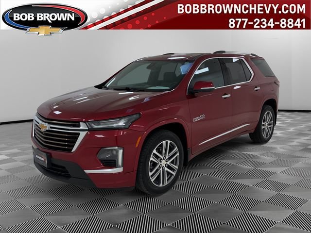 2023 Chevrolet Traverse High Country