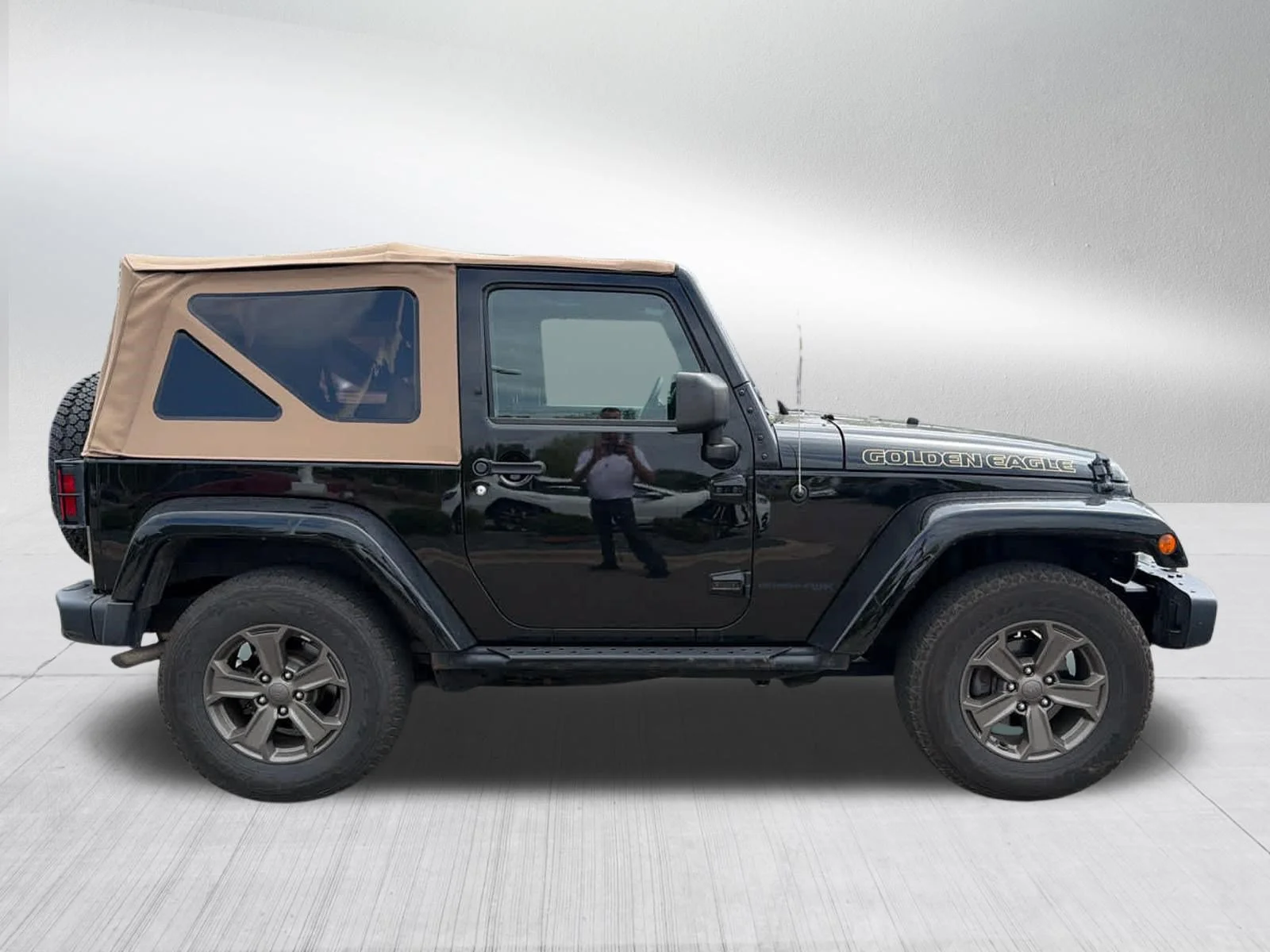 Used 2018 Black Clearcoat Jeep Golden Eagle image 4