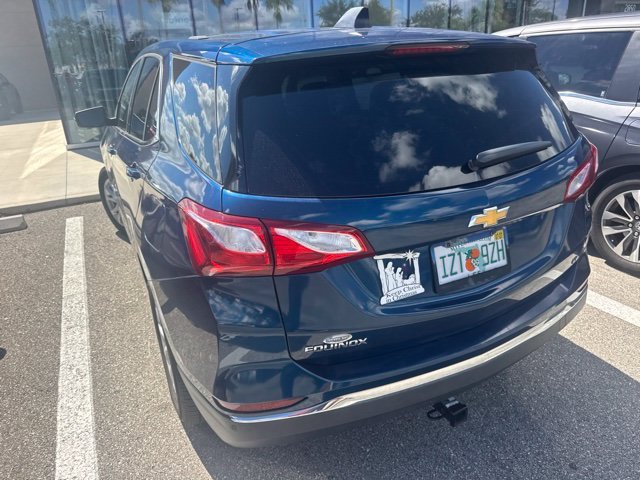 Used 2019 Pacific Blue Metallic Chevrolet LT image 7